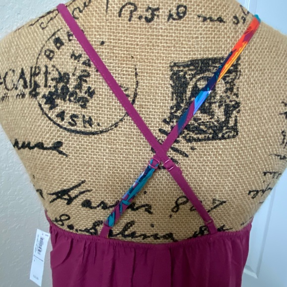 Old Navy floral maxi dress. - Picture 3 of 5